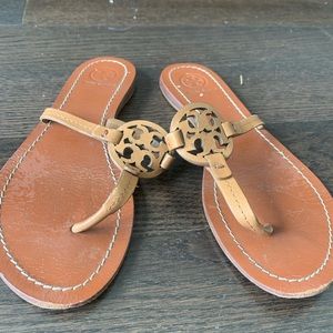 Tory Burch flip flops